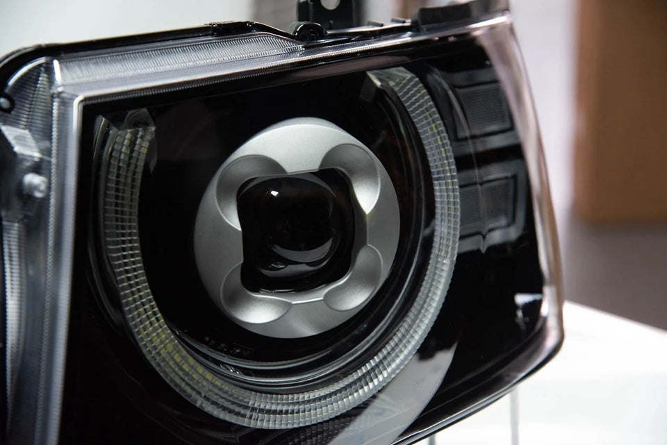 Car Lights for Patrol Y61 2005-2022 LED Auto Headlights Assembly Upgrade Defender Style Design Bifocal Lens Exterior Accessories