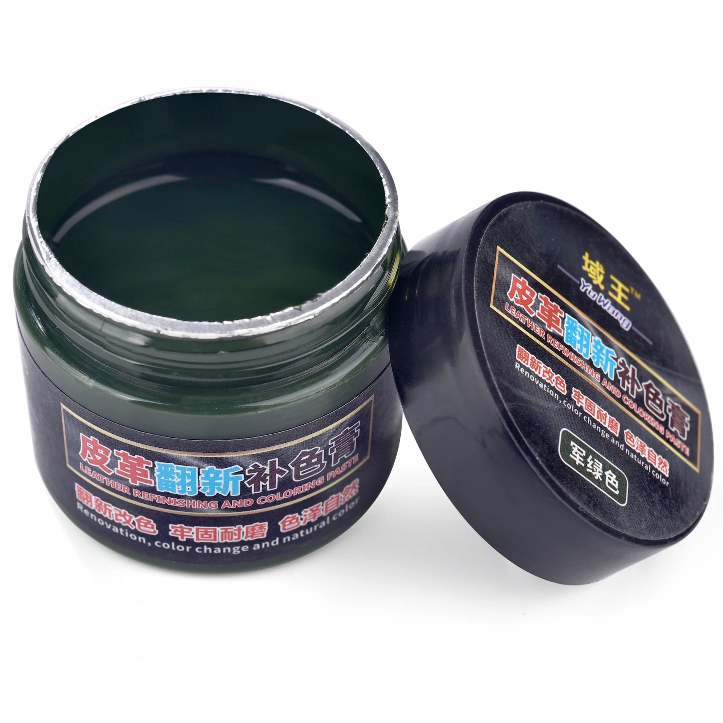 50g/Bottle Leather Coloring Pigment Dye Liquid Leather Repair Refurbish For Car Seat Bag Shoes Sneakers Leather Skin Care Crafts