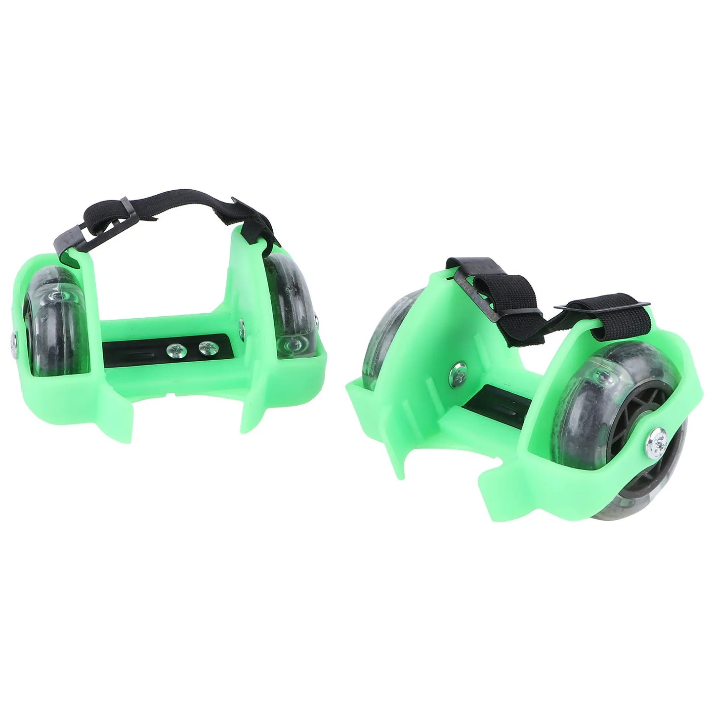1 Pair Glittery Roller Shoes Adjustable Outdoor Skates For Light-Up Wheels Durable Skate Roller Sports Gift