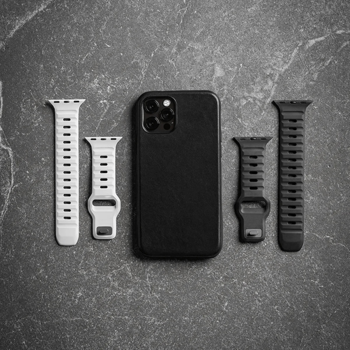 Silicone Sport Strap For Apple Watch Band Ultra2 49mm 45mm 40mm 44mm 42mm 46mm 41mm Correa Bracelet iWatch Series 10 9 8 7 6 5 4