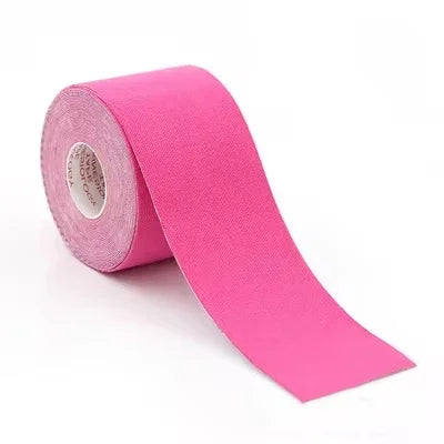 2.5cm*5m Sports Kinesiology Tape  Recovery Self Adherent Bandage Wraps Waterproof Cotton  Tapes for Muscle Pain Relief