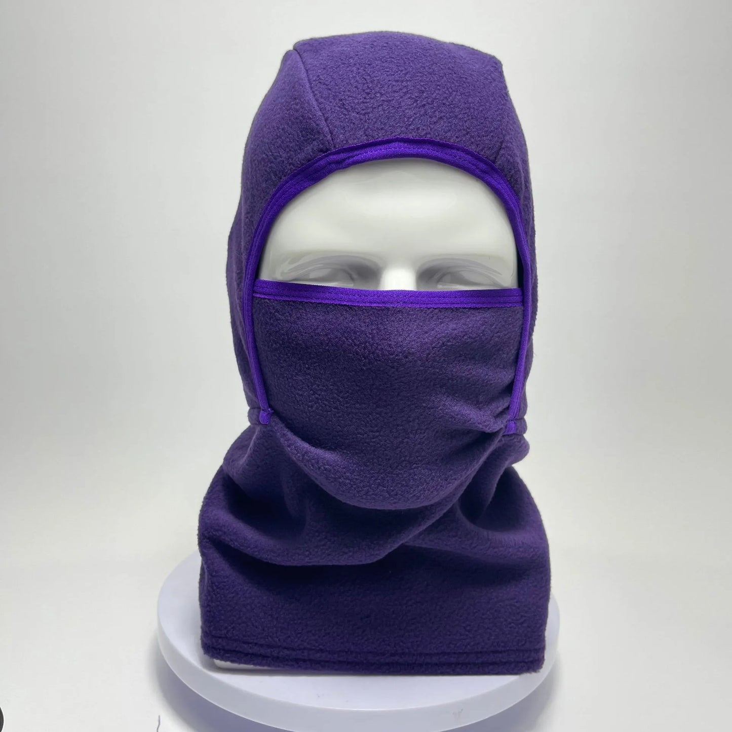 Ski mask windproof neck warm leggings winter warm face suitable for cold weather fleece