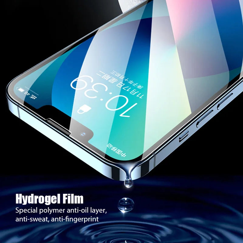 5Pcs Hydrogel Film Screen Protector For Samsung Galaxy S23 S22 Ultra S21 Plus FE S10E Tempered Glass For Samsung Note S20 S10