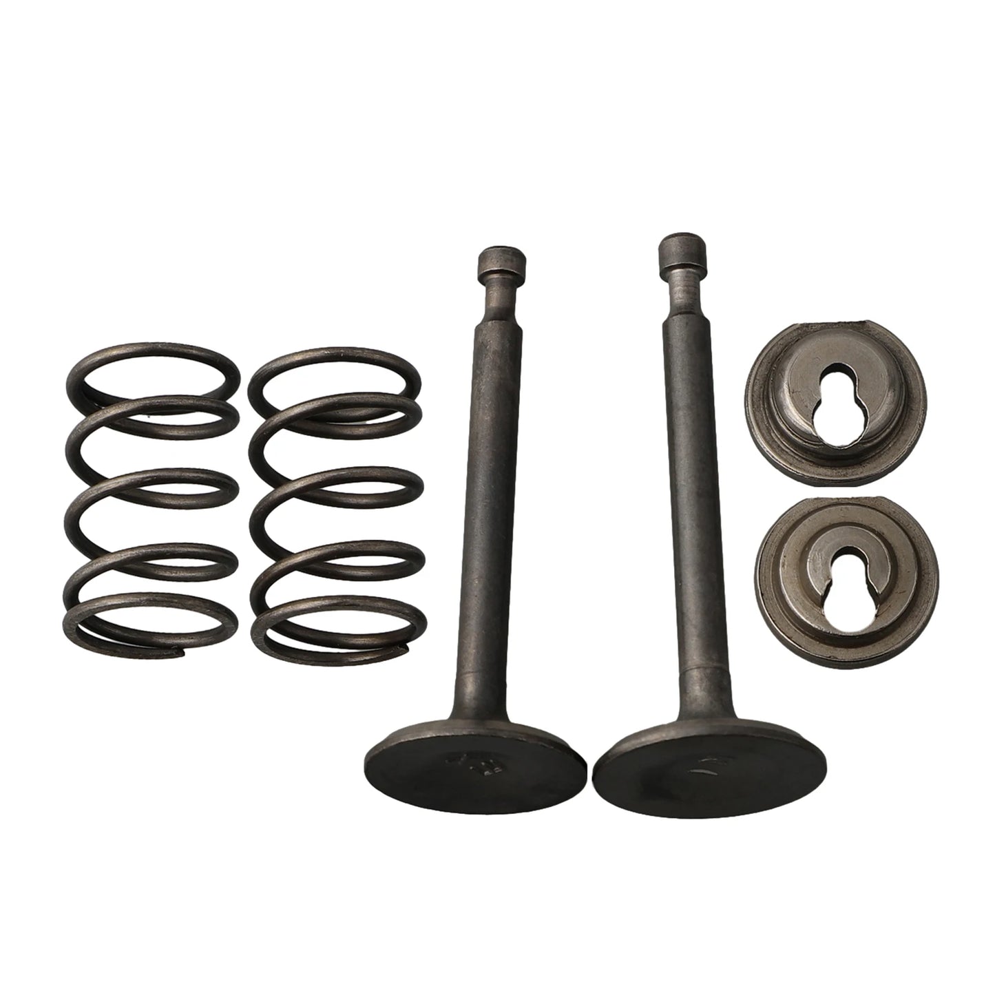 Spring Retainer Kit Exhaust Valve For Honda GX160 GX200 168F 170F 5.5HP-6.5HP Gasoline Engine Lawn Mower 14711-ZF1-000