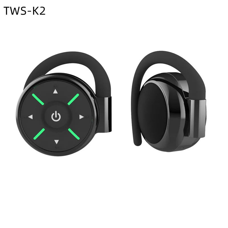 TWS Over-Ear Wireless Headphone Bluetooth-Compatible V5.0 Lossless Sound Ear Hook Earphone Game/Music Dual Mode Open-Ear Headset
