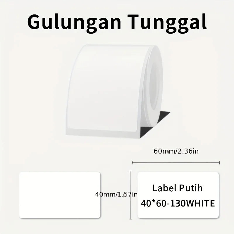 D100 thermal label printer, desktop label printer, wireless compatible with mobile phones and computers, suitable for shipping