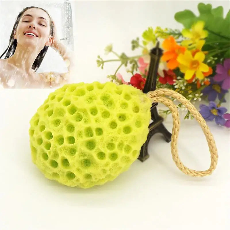 New Bath Shower Sponge Massage For Body Exfoliating Soft Skin Care Tool SPA Foam Cleansing Brush Body Washing Scrubber Bath Ball