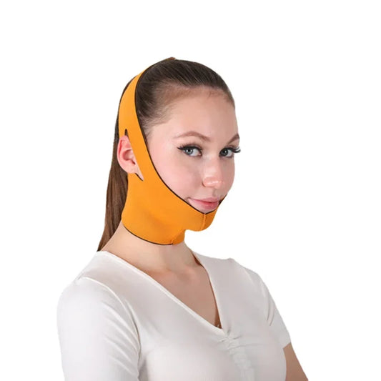 Face Slimming Bandage V Line Cheek Chin Neck Shaper Massage Strap Belt Relax Lift Up Mask Beauty Face Sculpting Sleep