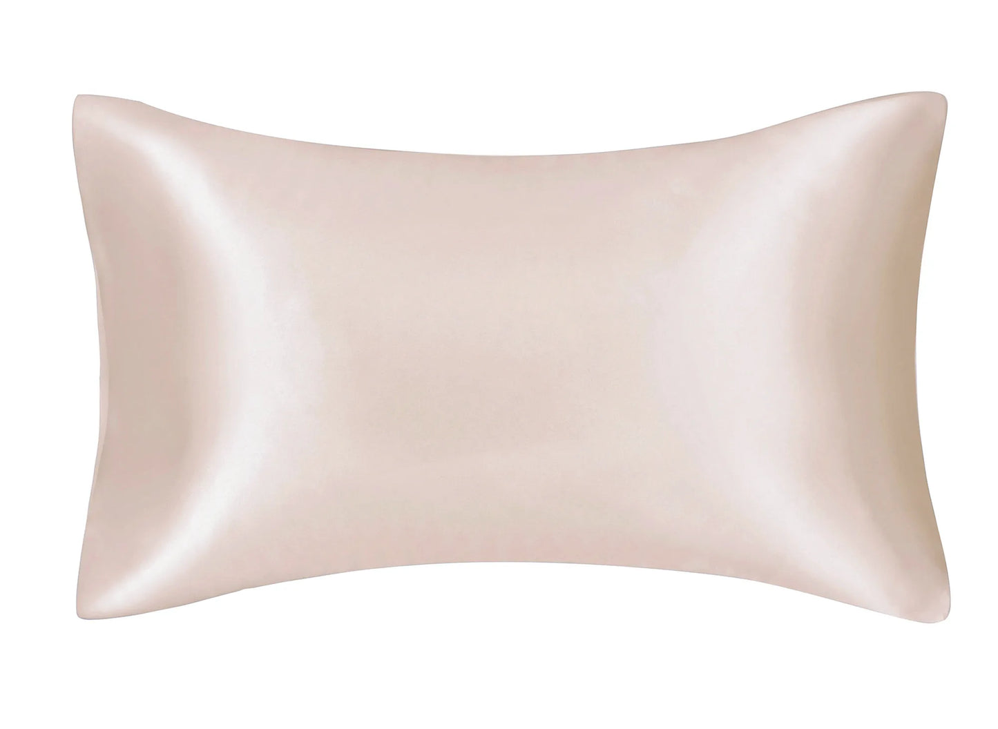 1PC Pillowcase Silk Pillow Cover Silky Satin Hair Beauty Pillow case Comfortable Pillow Case Home Decor wholeStandard/Queen 1PC