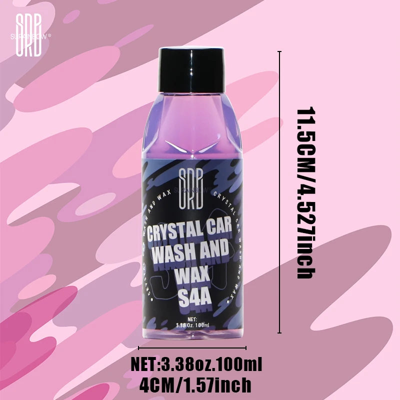 High Foaming Shampoo- Concentrated Ceramic Car Wash Soap Works with Foam Cannons,Foam Guns or Bucket Washes | For Cars,Trucks