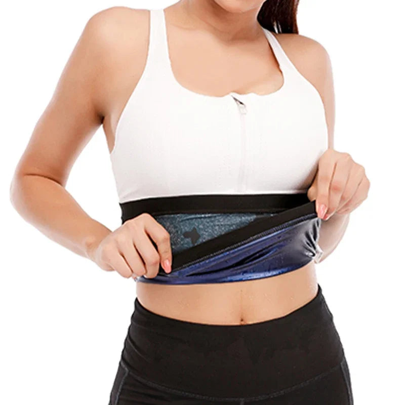 New Camouflage Waist Shaper Sweat Sauna Belt Women Waist Trainer Slimming Belly Shaper Tummy Control Gym Shapewear Corset