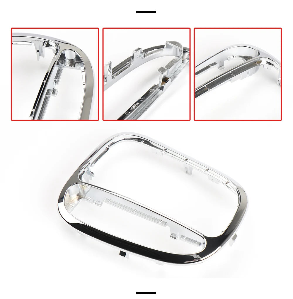 2032671988 2032672088 For Mercedes Benz W203 C200 C230 C300 Car Center Shifter Trim Cover Shift Gear Cover Panel Trim Frame
