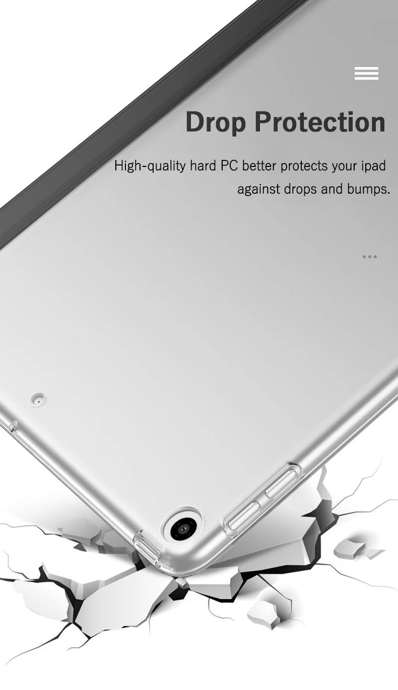 Tablet Stand Protection Flip For Samsung Galaxy Tab A8 10.5'' 2021 Cover for SM-X200 X205 Case Tri-fold Back Case for x200 Film