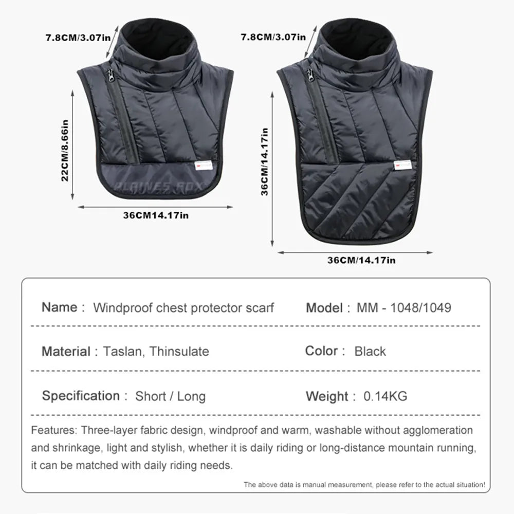 Motorcycle Warm Neck Scarf Winter Windproof Ski Motorbike Face Mask Protect Portable Motorcycle Equipment Moto Neck/Head Cover