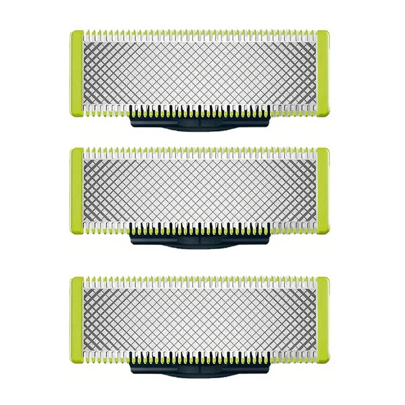 Electric Trimmer Shaver Replacement Kit for OneBlade Compatible with QP2520 QP2530 QP2630 QP6510 QP6520 QP2523 - New Model