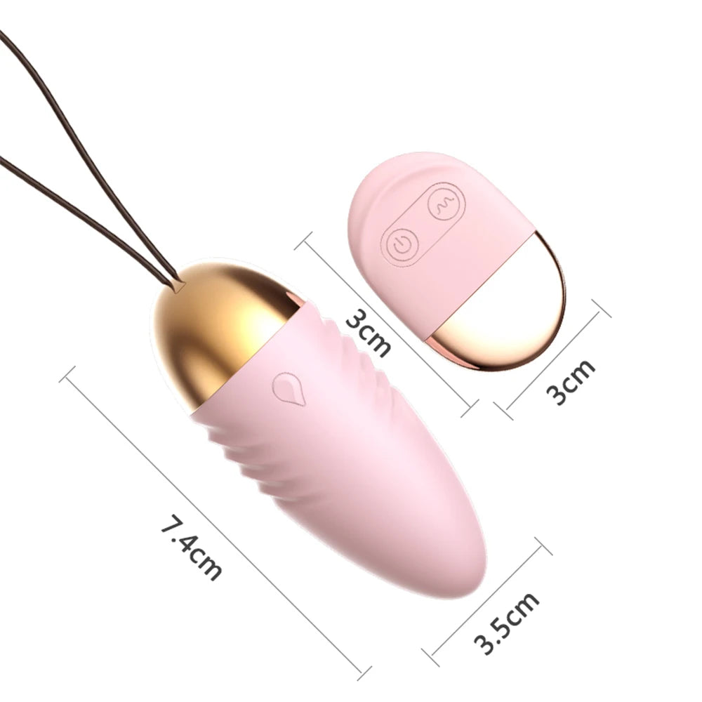 Wireless Remote Control Vibrating Egg Bullet Clitoris G- Spot Stimulator Vaginal Massage Vibrators Sex Toys For Woman Couples
