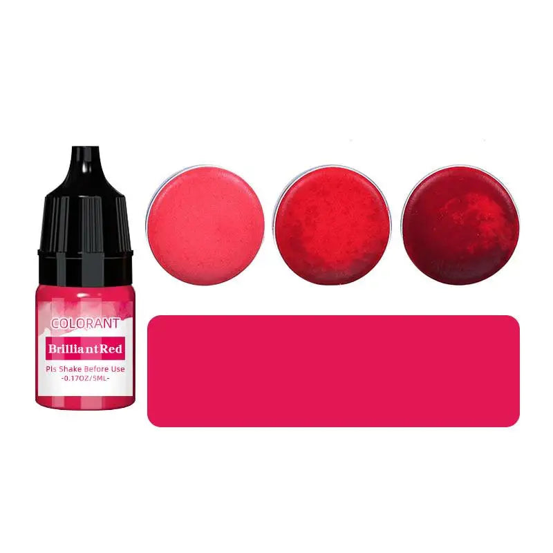 5ml/Bottle Candle Wax Pigment Colorant Non-Toxic Soy Candle Wax Pigment Liquid Dye Soy Wax DIY Soap Dyes Candle Making Supplies