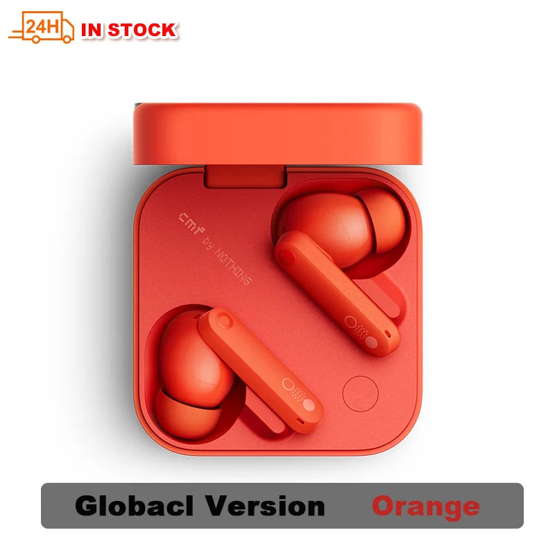 CMF by Nothing Buds Pro 2 with 50 dB Hybrid Bluetooth 5.3 Active Noise Cancellation 6 HD MICS IP55 Buds Pro2 Global Verison