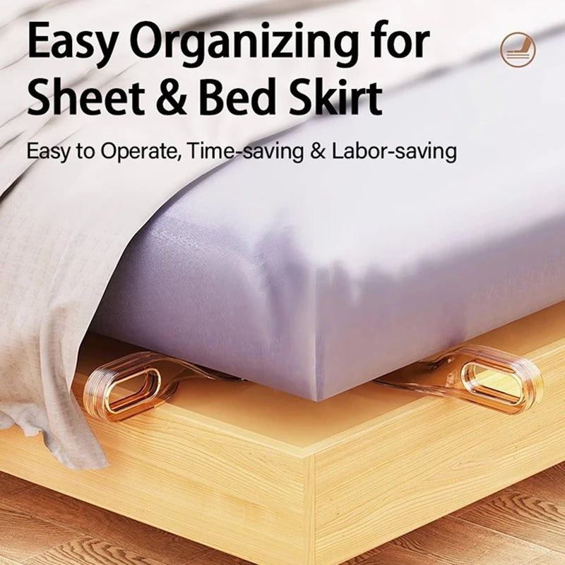 Portable Sheets Changing Tool Plastic Mattress Lifter Home Bed Sheet Tucker Tool Change The Durable Bed Moving Help Tool YFJ011