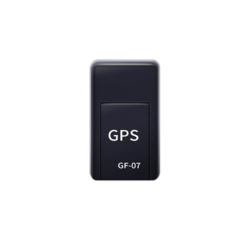 GPS Locator Small and Strong Magnetic Car Child Anti Theft Loss Booking Vehicle Tracking Instrument Car Tracking God GF07 1PC
