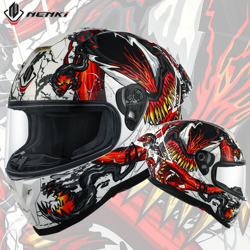 ICE.BEACON Helmet Motorcycle Full Face Free Shipping Motocross Racing Man Woman Casco Moto Casque