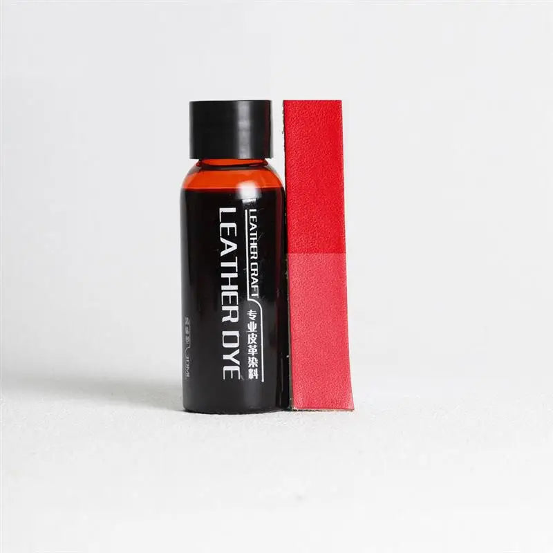 Vegetable Tanned Leather Pigment 30ml/Bottle Coloring DIY Leather Crafts Dye Graffiti Used For Vegetable Tanning Material