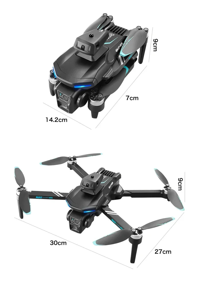 XT606 Drone 8k Profesional 4K HD Camera Obstacle Avoidance Aerial Photography Optical flow Foldable Quadcopter GPS RC 90000M