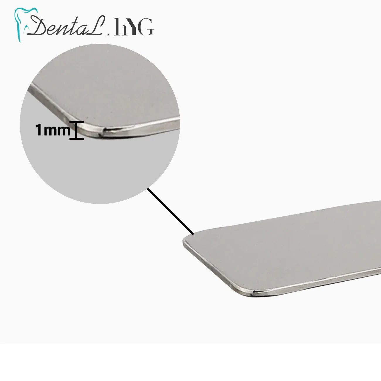 Dental Anti-Fog Mirrors Set Mirror With LED Light Orthodontic Reflectors Fog Free Intraoral Photography Stainless Steel Dentist