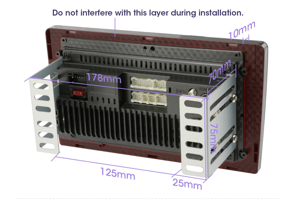 Android 12 Universal Car Radio for Nissan Kia Honda Toyota VW Multimedia Video Player 2Din Carplay GPS Navigaion 9/10" Head Unit