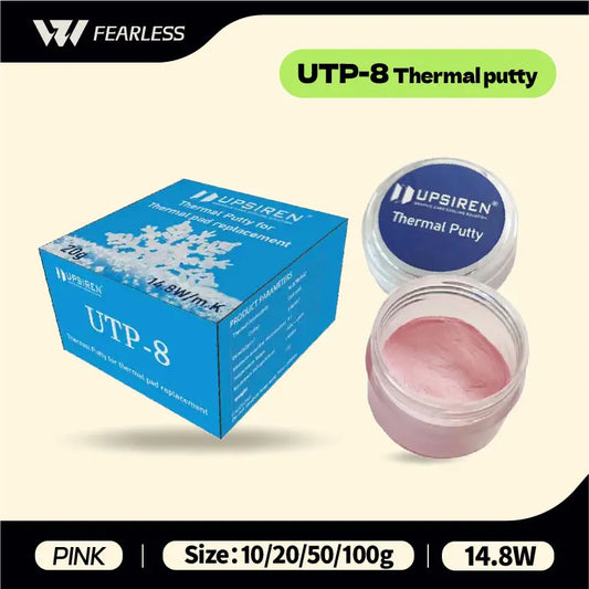 UPSIREN Thermal Putty UTP-8 For VGA GPU IC Processor Rapid Cooling Thermal Pad Replacement Heat Blocking Putty High Performance