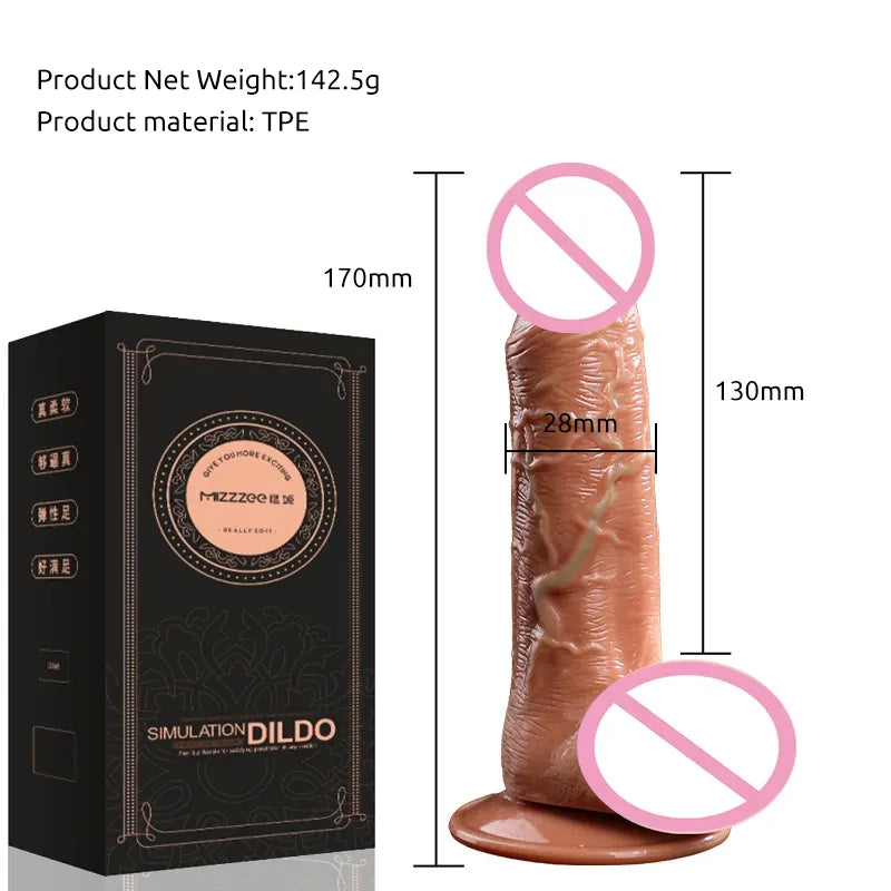 big dick sex toys for women hardness comfort dildo adult sex toy penis TPE dildos for women 18 realistic dildo