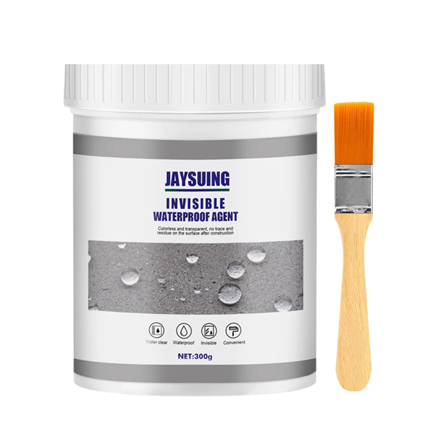 Invisible Waterproof Agent Transparent Sealing Coating 30/100/300g Leak-Free Glue Adhesive Strong Sealant Toilet Repair Tools