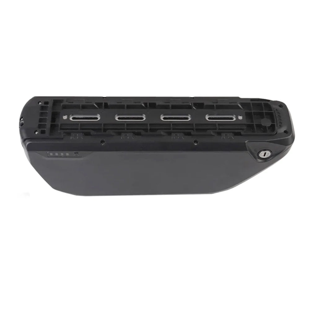1pc Battery Case Lock With 2 Keys Replacement For Polly Electric Bicycle Battery Case Lock With Ignition On/Off Key Accessories