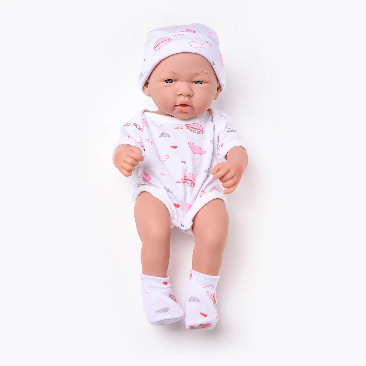 35CM 14inch Baby Dolls Cute Soft Silicone Baby Reborn Baby Doll Toys For Children Girls Gifts Lifelike Full Body Girl Dolls