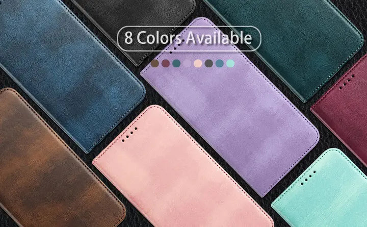 For Tecno Camon 50 Pro 2026 RFID Leather Wallet Funda for Tecno Camon 40 Premier Case Phone Camon 50 40 Pro Magnetic Flip Cover
