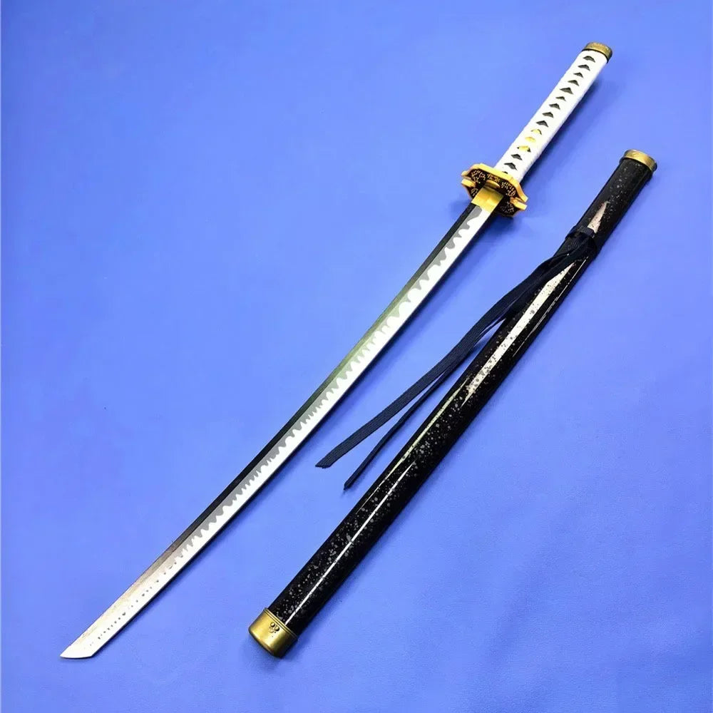 104cm Vergil Katana Yamato Knife Devil May Cry 5 Cosplay Prop Yamato Sword Blade Real Size Japanese Katana Samurai Sabre Kid Toy