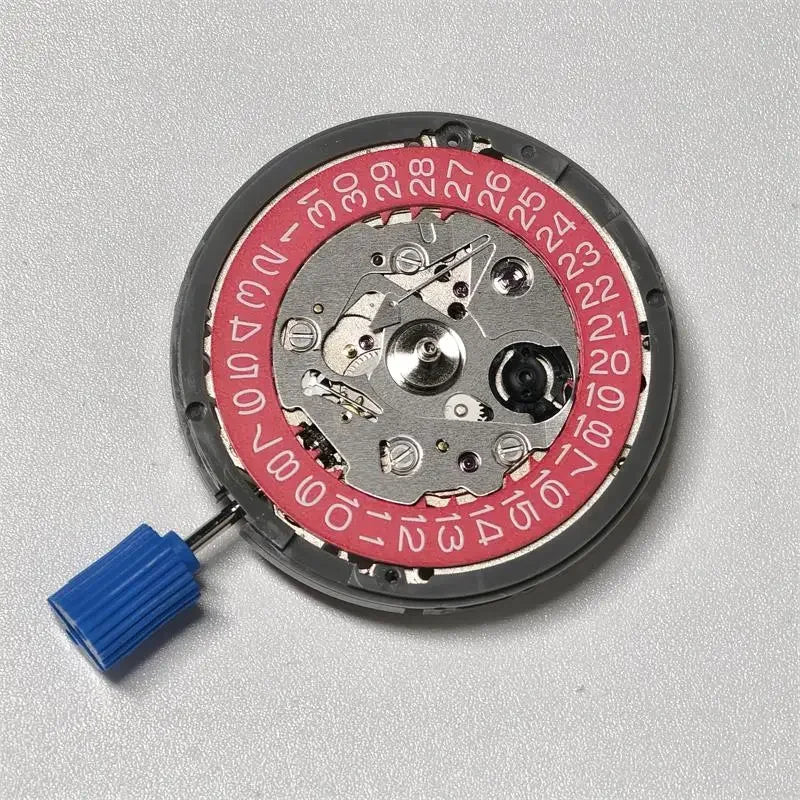 Japan Genuine NH35 Automatic Mechanical Movement High Accuracy 24 Jewels Mod Watch Replacement NH35A Date at 3:00