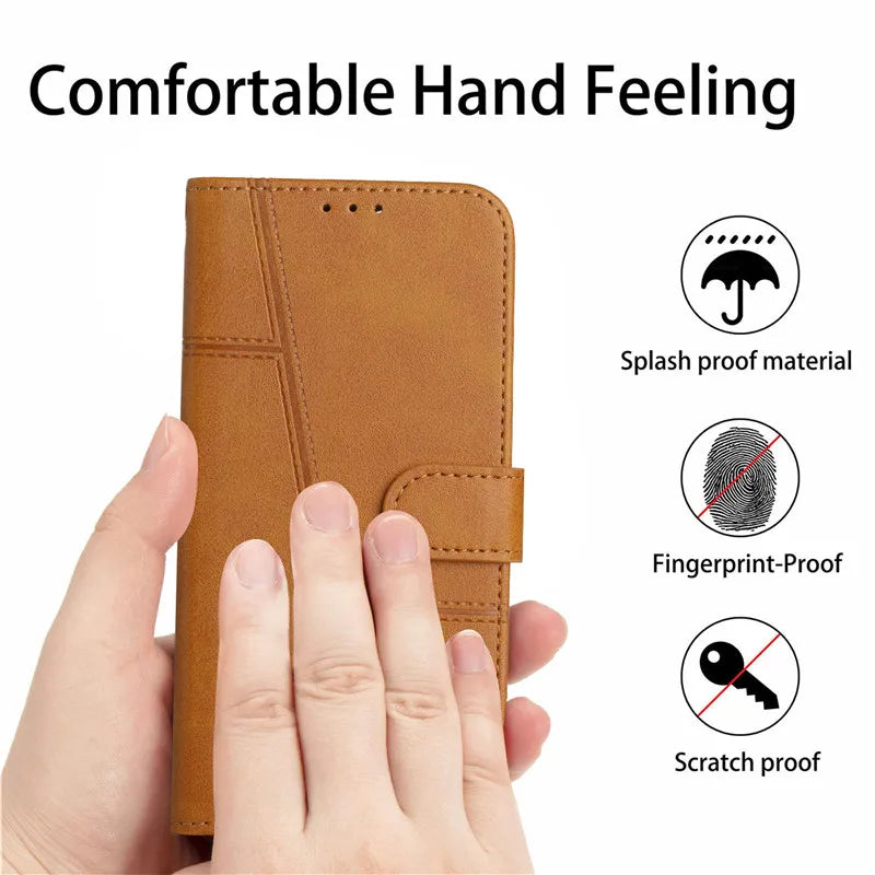 Leather Flip Spark40 Case on For Tecno Spark 40 40c Pro Plus 4G Camon 40 Pro Coque Magnetic Cases Stand Wallet Phone Cover