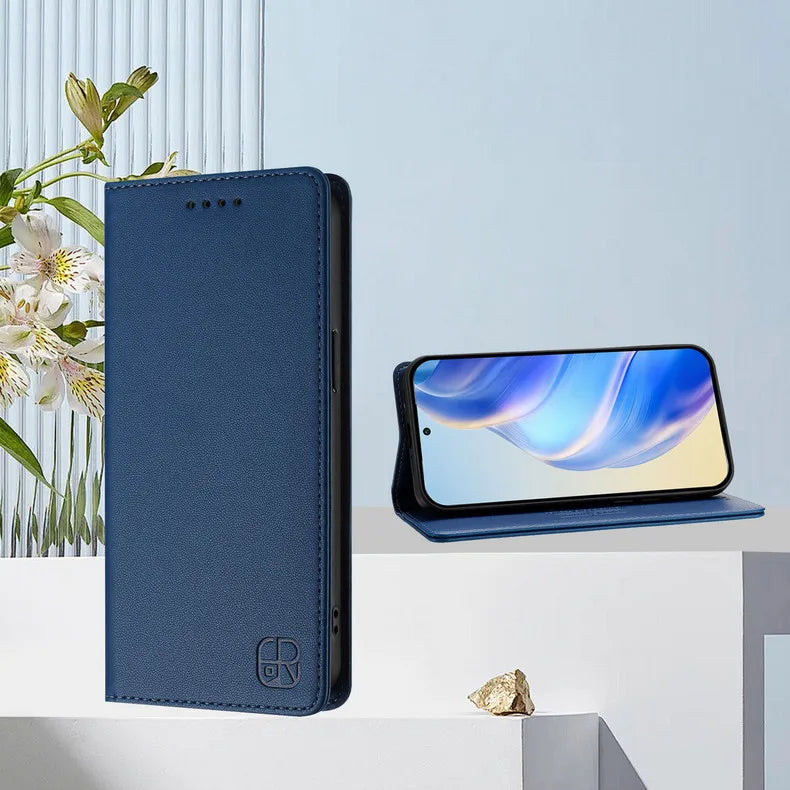 For Tecno Camon 50 Pro Anti-theft brush Magnetic Leather Wallet Case for Tecno Camon 50 Luxury Book Cover Camon 50 50Pro Etui