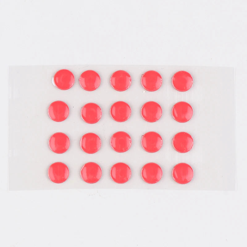 1set Ultraglide Small Round Dot PTFE Mouse Skates DIY Mice Glide Feet ICE Control Speed Version Wear Resistant Esports Universal