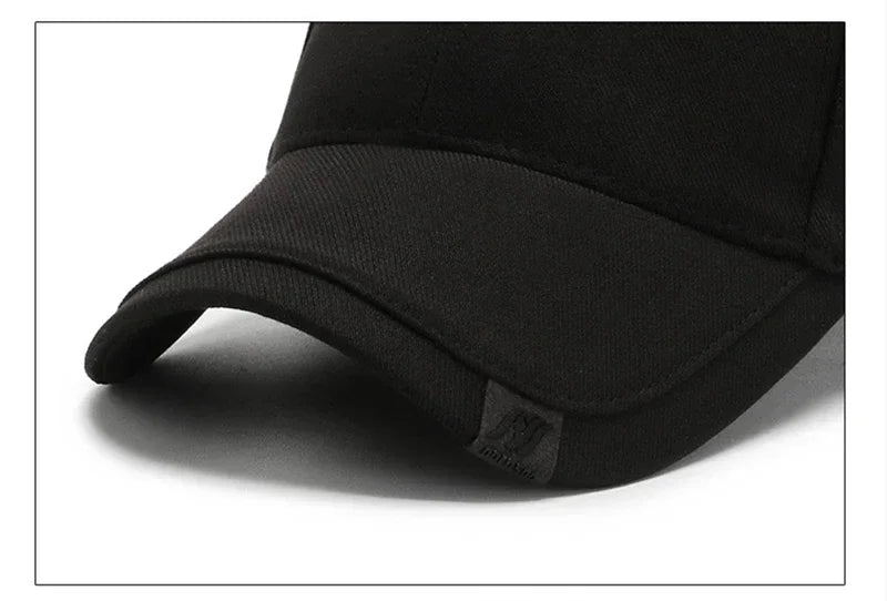High Quality Solid Baseball Caps for Men Outdoor Cotton Cap Bone Gorras CasquetteHomme Trucker Hats