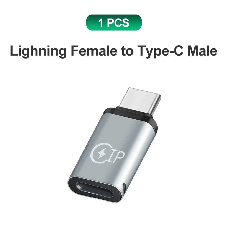 Type C to USB Adapter 3.0 USB-C 3.1 Male OTG A Female Data Connector For MacBook Pro iPad Mini 6/Pro MacBook Air Type C Devices