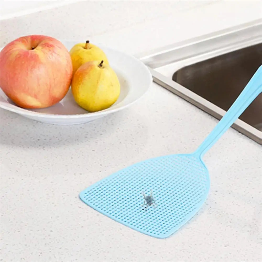 2024 Plastic Fly Swatter Beat Insect Flies Pat Anti-mosquito Shoot Fly Pest Control Mosquito Tool Home Kitchen Accessories