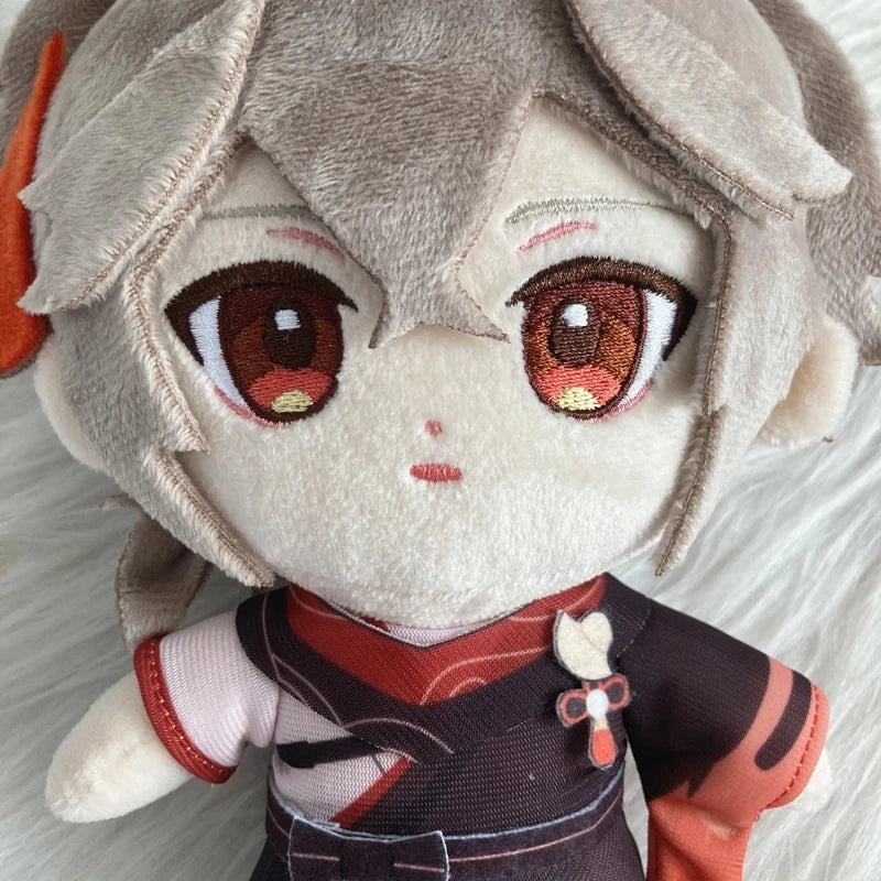 Genshin Impact Kaedehara Kazuha Plush Pillow Doll Kawaii Cartoon Cosplay Accessories Xmas Gift 20cm