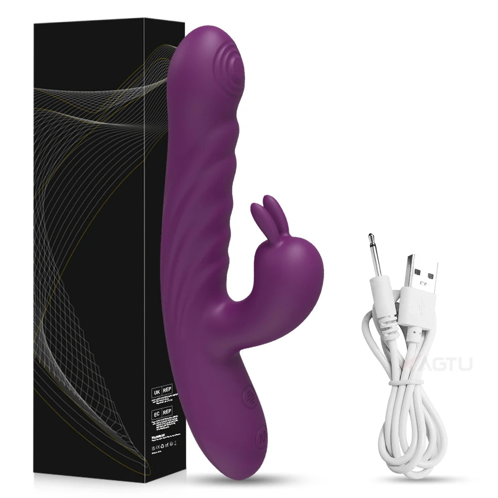 Powerful Thrusting Sucking Vibrator Female Sucker Clitoris Stimulator G Spot Dildo Massager Adult Goods Sex Toys for Women