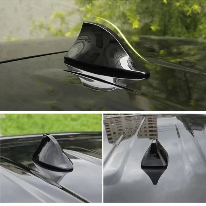 Universal Car Shark Fin Antenna Auto Radio Signal Aerials Roof Antennas for BMW/Toyota/Hyundai/VW/Kia/Nissan Car Styling