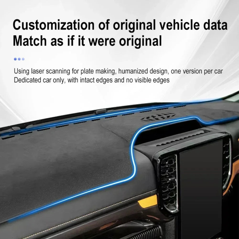 Car Dashboard Cover Mats Fit For Honda Freed GB5 GB6 GB7 GB8 2017-2020 Sun Shade Avoid Light Pads Instrument Panel Carpets