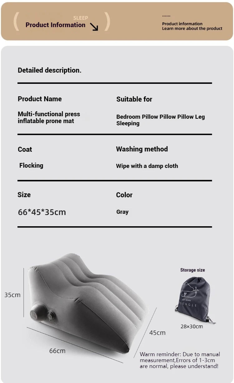 Couple Multi functional Sex Pillow Prone Position Adult Pillow Multi functionalSexAssistance PillowMulti functional SleepPillow