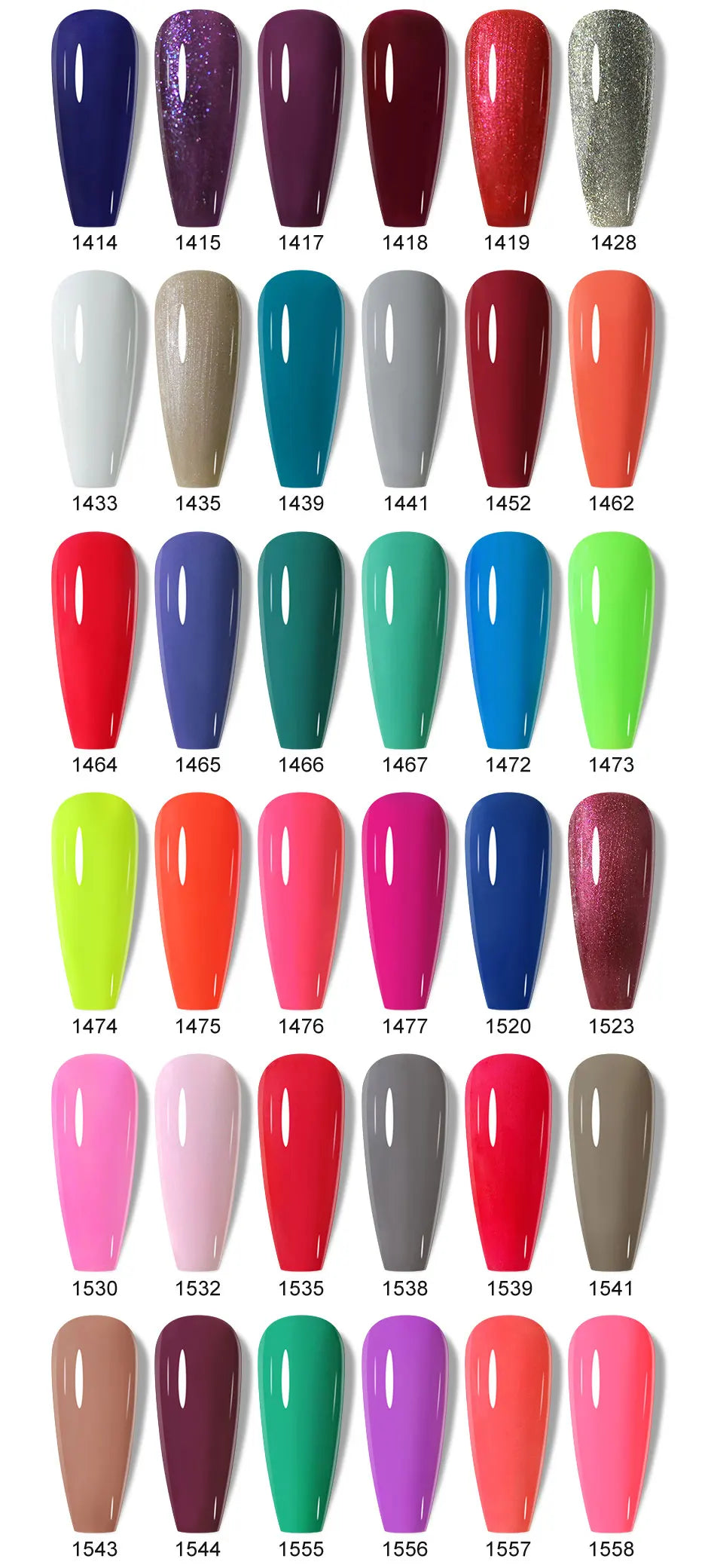 NAILCO Gel Nail Polish 15ml Nail Art Vernis Semi Permanent Soak off UV Gel Polish Gel Manicure Nail Varnish Nail Color Ongles