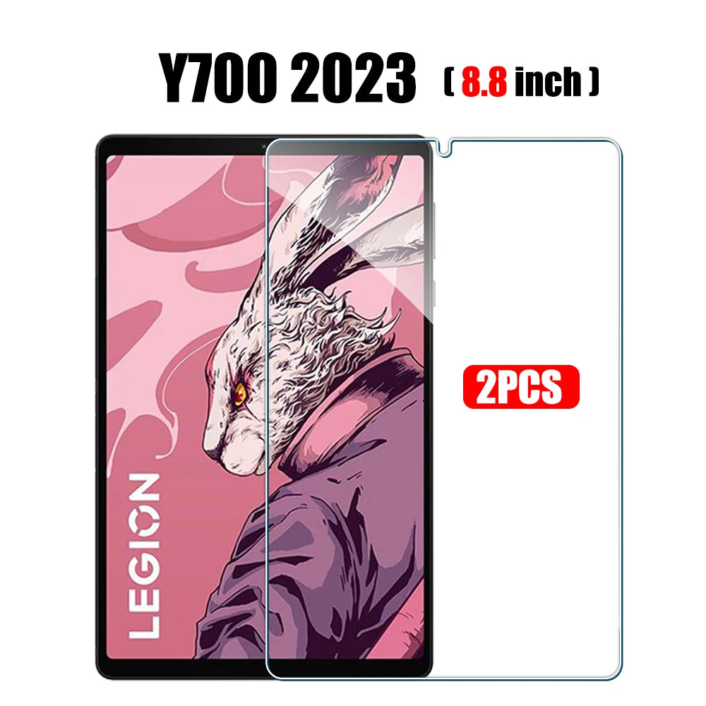 2PCS Tempered Glass for Lenovo Legion Y700 2025 8.8 inch Screen Protector for Legion Y700 3rd 2rd generation 2023 Film
